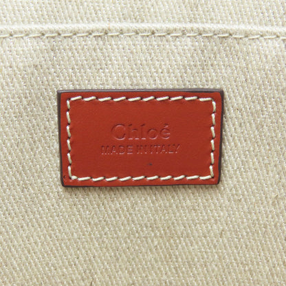 CHLOE Woody Tote Tote Bag Canvas Ladies [Used]