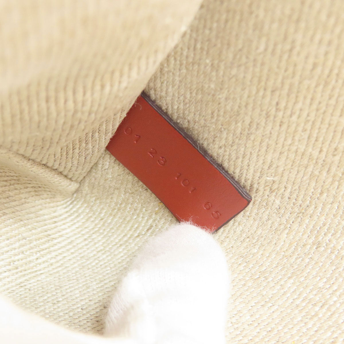 CHLOE Woody Tote Tote Bag Canvas Ladies [Used]