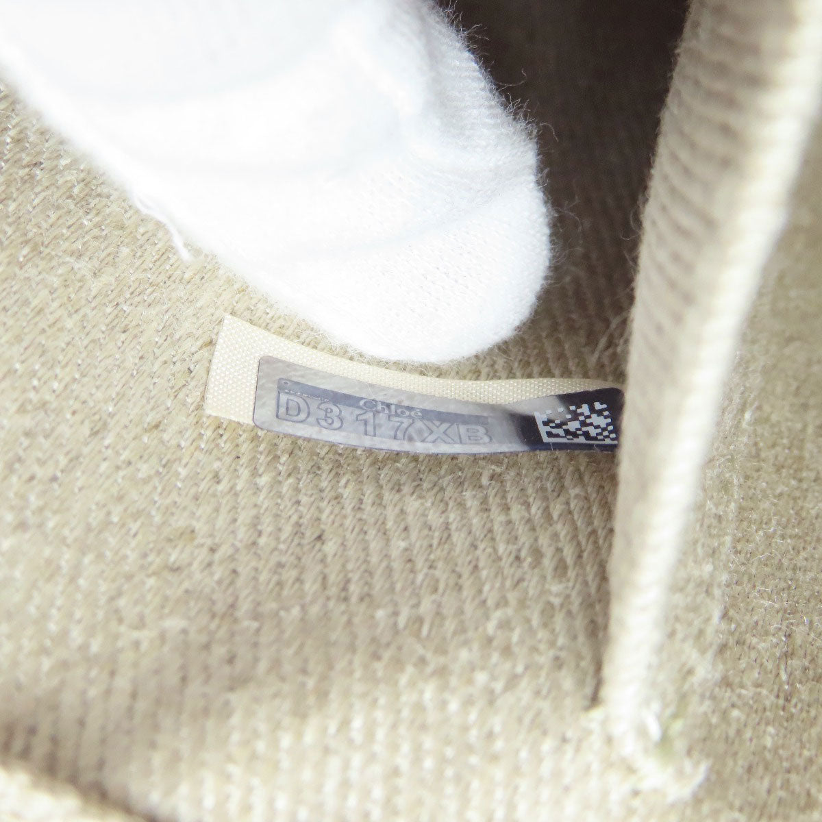 CHLOE Woody Tote Tote Bag Canvas Ladies [Used]