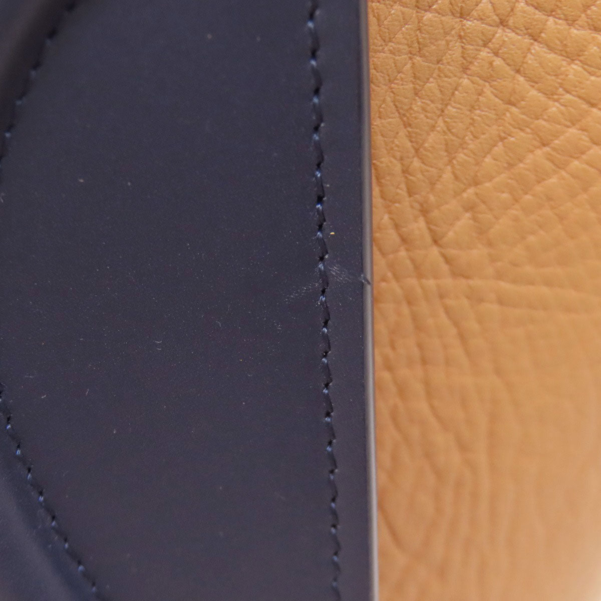 CELINE Luggage micro Tote Bag Calf Ladies [Used]