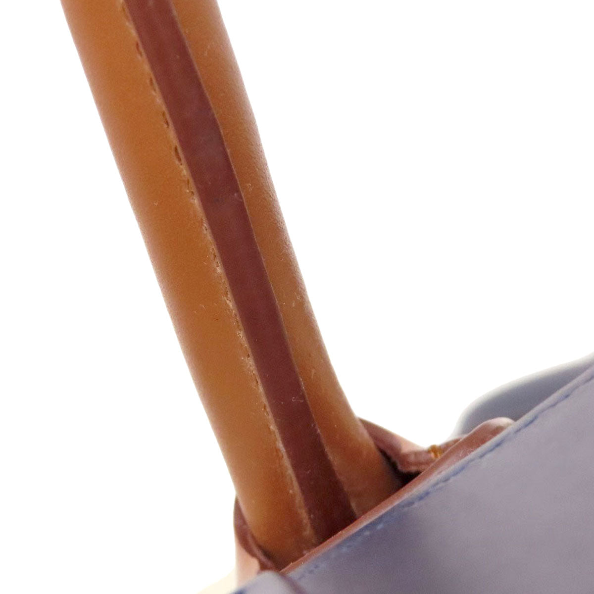 CELINE Luggage micro Tote Bag Calf Ladies [Used]