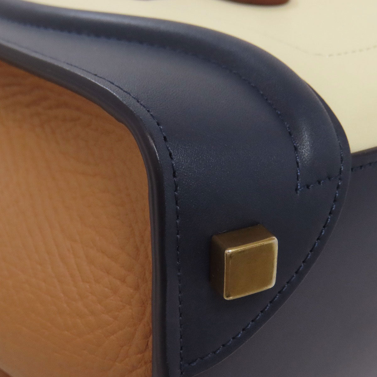 CELINE Luggage micro Tote Bag Calf Ladies [Used]