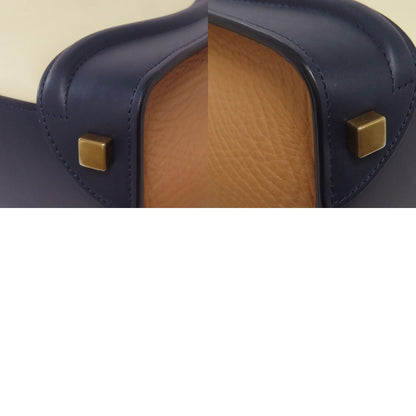 CELINE Luggage micro Tote Bag Calf Ladies [Used]