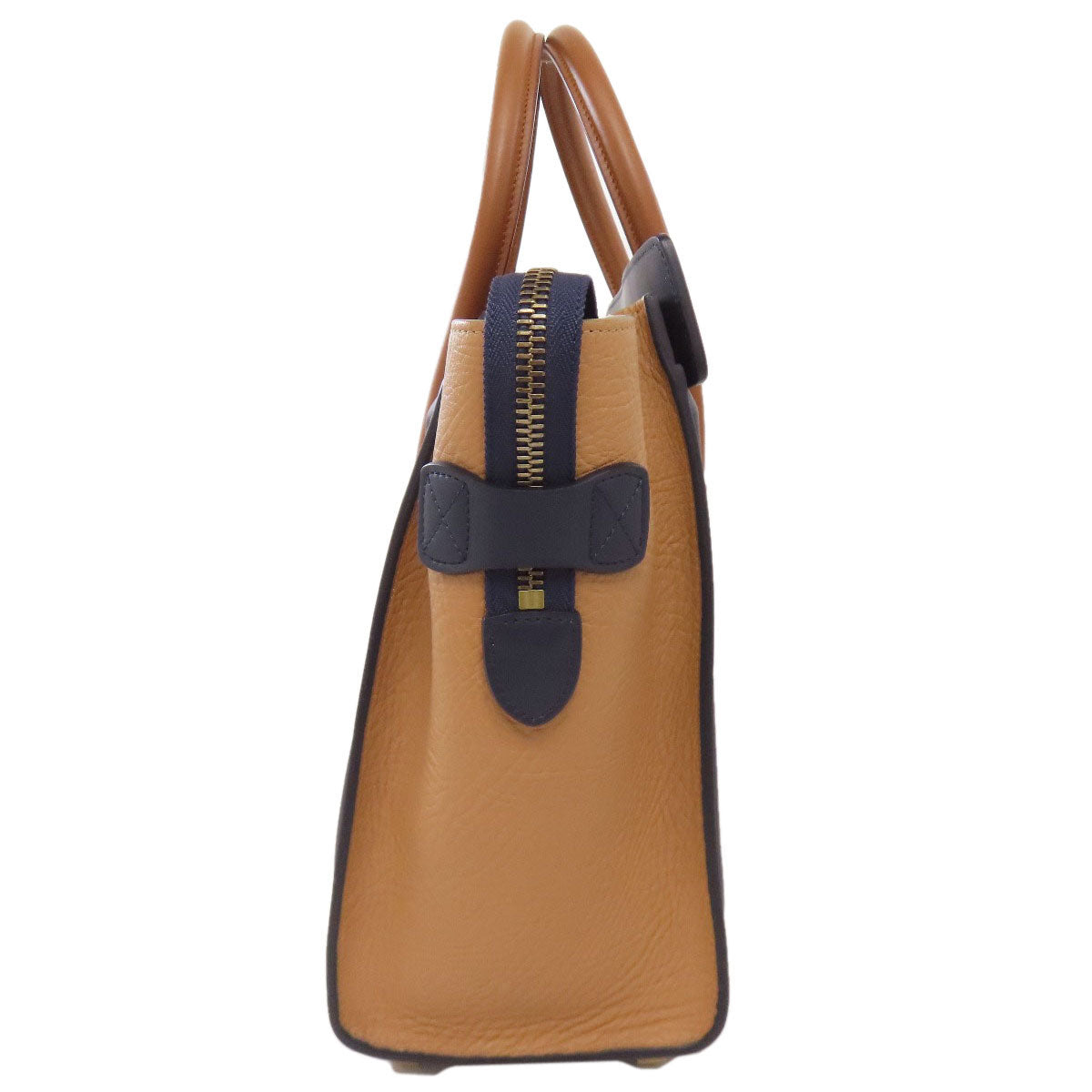 CELINE Luggage micro Tote Bag Calf Ladies [Used]