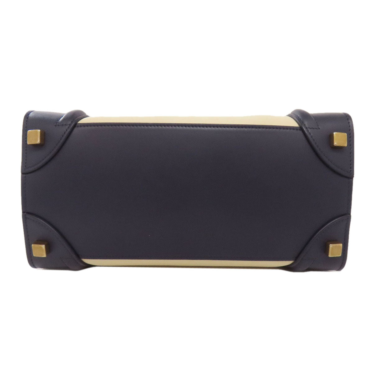 CELINE Luggage micro Tote Bag Calf Ladies [Used]