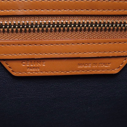 CELINE Luggage micro Tote Bag Calf Ladies [Used]