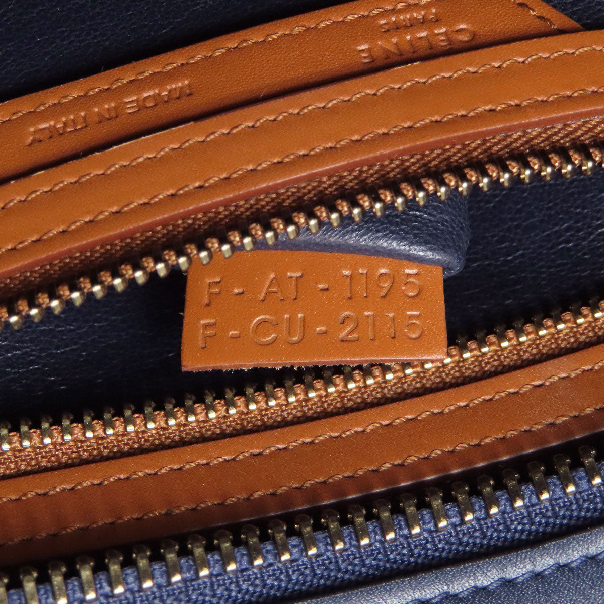 CELINE Luggage micro Tote Bag Calf Ladies [Used]