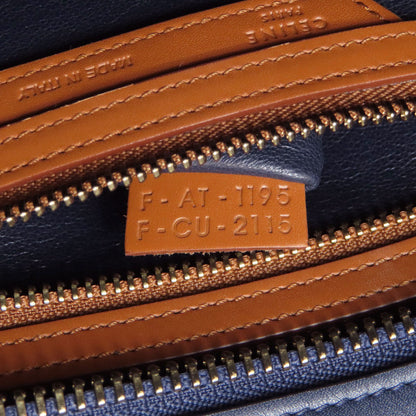 CELINE Luggage micro Tote Bag Calf Ladies [Used]