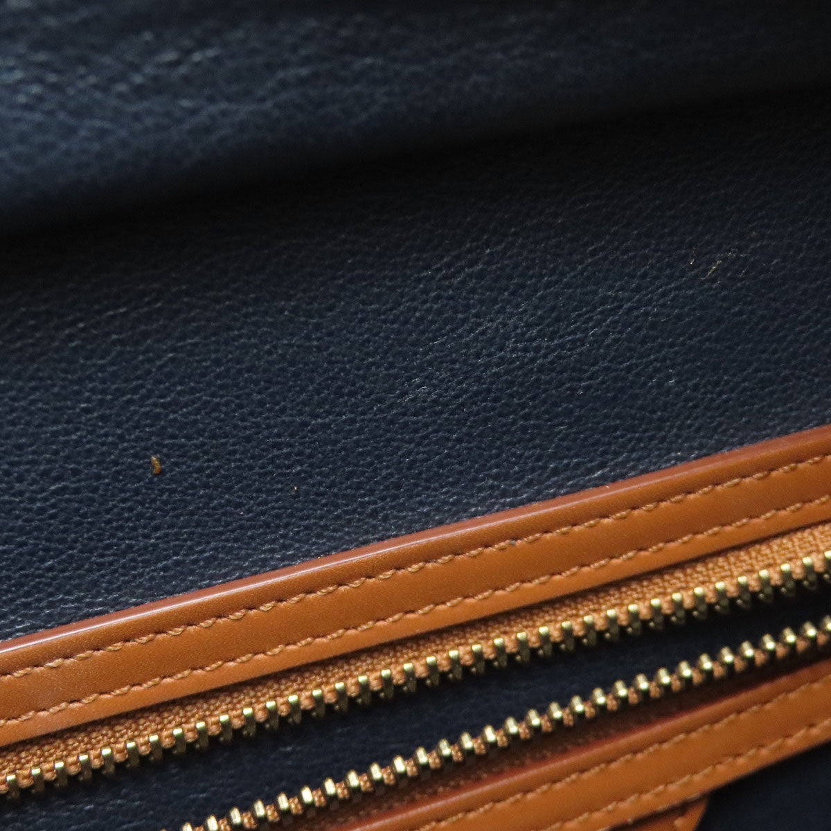 CELINE Luggage micro Tote Bag Calf Ladies [Used]