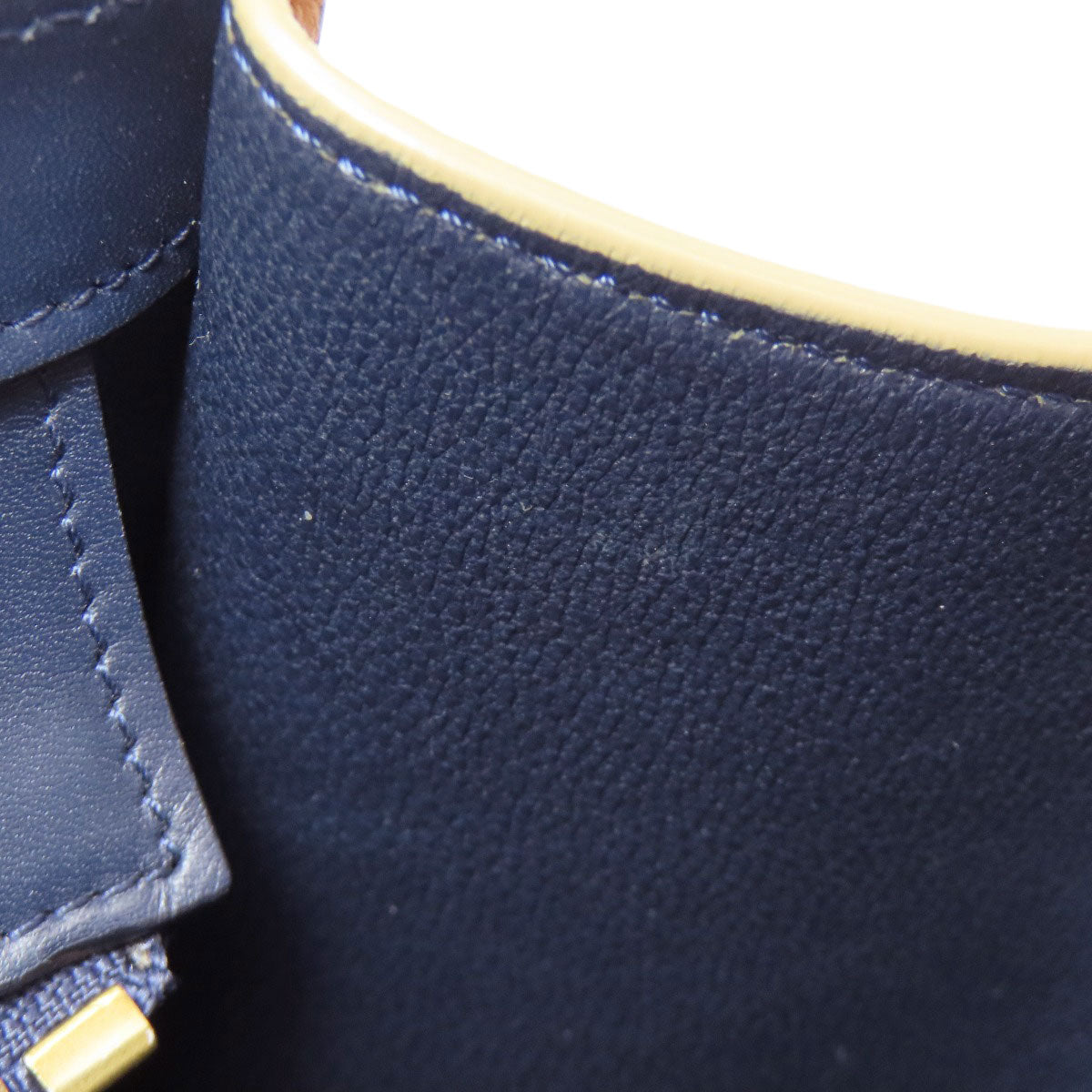 CELINE Luggage micro Tote Bag Calf Ladies [Used]