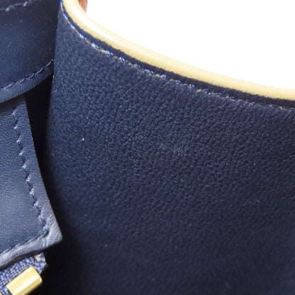 CELINE Luggage micro Tote Bag Calf Ladies [Used]