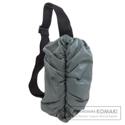 BOTTEGA VENETA 629857 Simple design body bag Calf Ladies [Used]