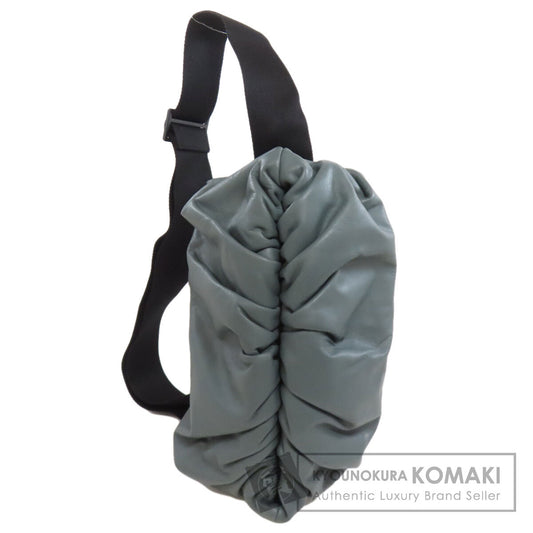 BOTTEGA VENETA 629857 Simple design body bag Calf Ladies [Used]