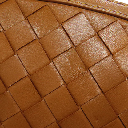 BOTTEGA VENETA Mini Sunrise Intrecciato Shoulder Bag Calf Ladies [Used]