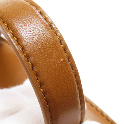 BOTTEGA VENETA Mini Sunrise Intrecciato Shoulder Bag Calf Ladies [Used]