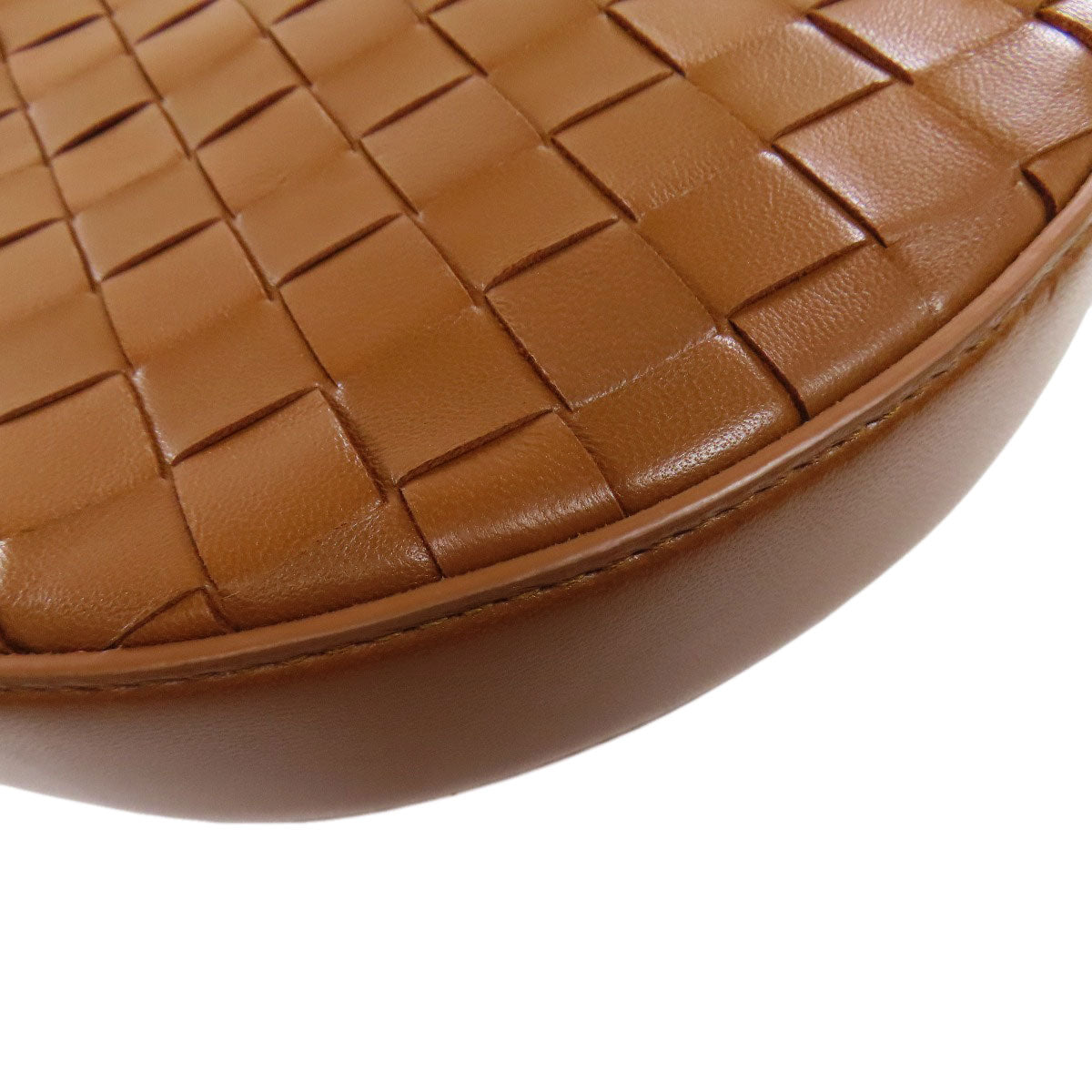 BOTTEGA VENETA Mini Sunrise Intrecciato Shoulder Bag Calf Ladies [Used]