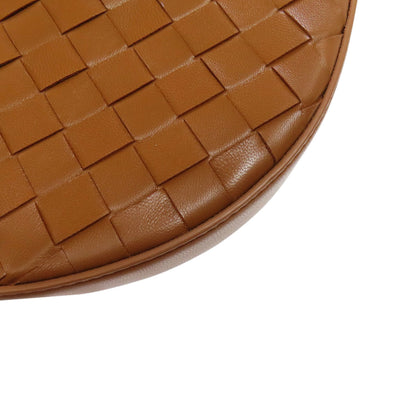 BOTTEGA VENETA Mini Sunrise Intrecciato Shoulder Bag Calf Ladies [Used]