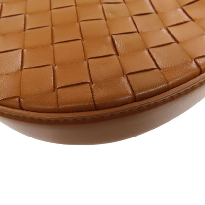 BOTTEGA VENETA Mini Sunrise Intrecciato Shoulder Bag Calf Ladies [Used]