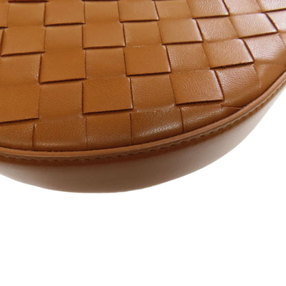 BOTTEGA VENETA Mini Sunrise Intrecciato Shoulder Bag Calf Ladies [Used]