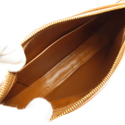 BOTTEGA VENETA Mini Sunrise Intrecciato Shoulder Bag Calf Ladies [Used]