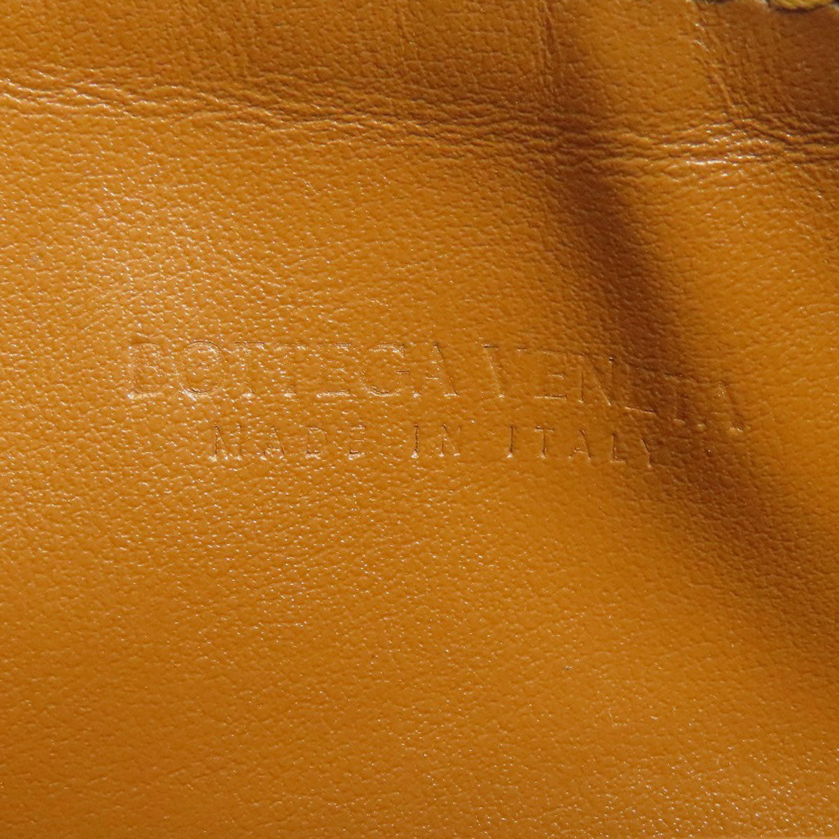 BOTTEGA VENETA Mini Sunrise Intrecciato Shoulder Bag Calf Ladies [Used]