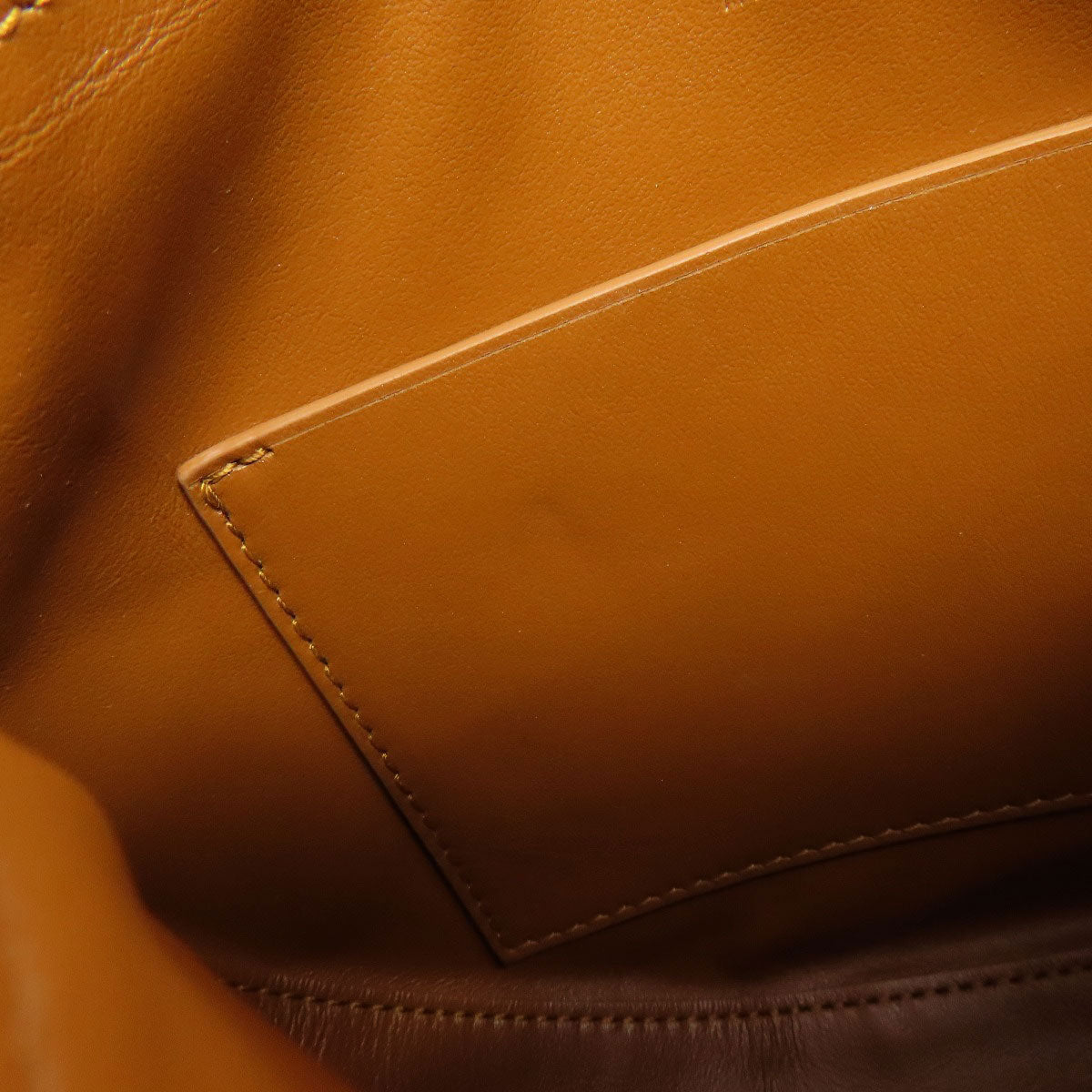 BOTTEGA VENETA Mini Sunrise Intrecciato Shoulder Bag Calf Ladies [Used]