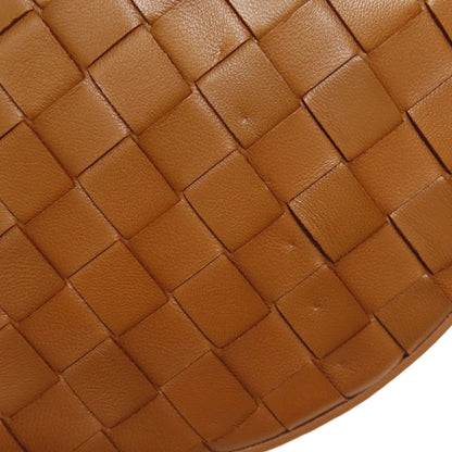 BOTTEGA VENETA Mini Sunrise Intrecciato Shoulder Bag Calf Ladies [Used]