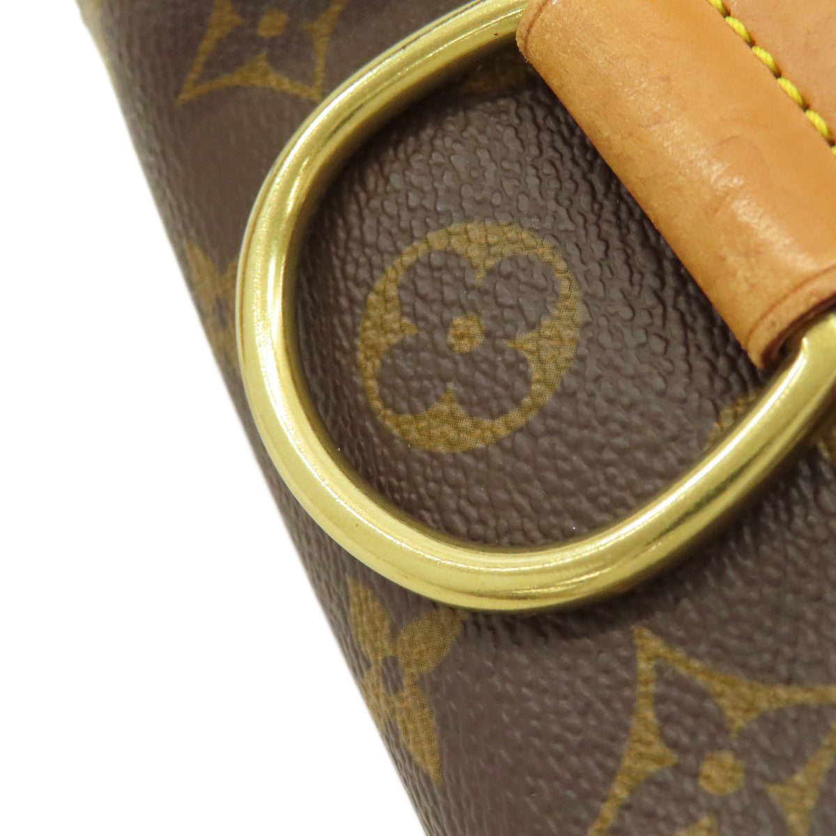 LOUIS VUITTON M51136 Montsourismedium Backpack Â· Daypack Monogram canvas Ladies [Used]