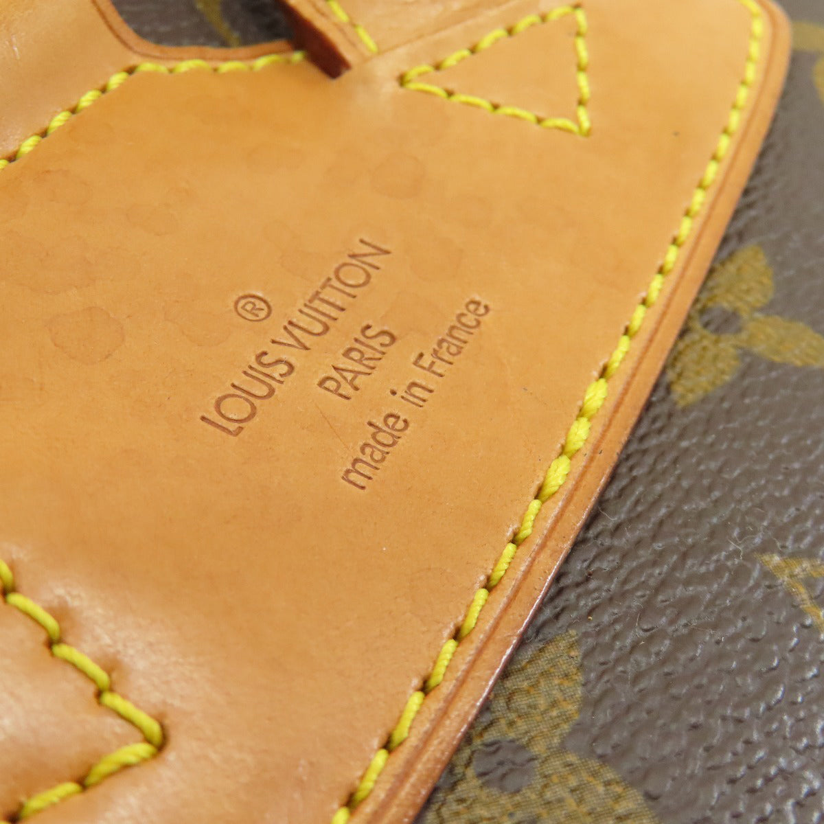 LOUIS VUITTON M51136 Montsourismedium Backpack Â· Daypack Monogram canvas Ladies [Used]