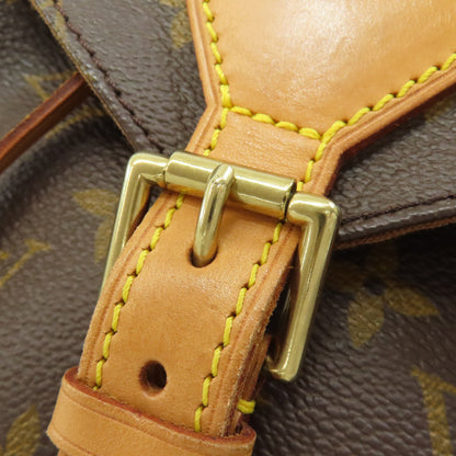 LOUIS VUITTON M51136 Montsourismedium Backpack Â· Daypack Monogram canvas Ladies [Used]