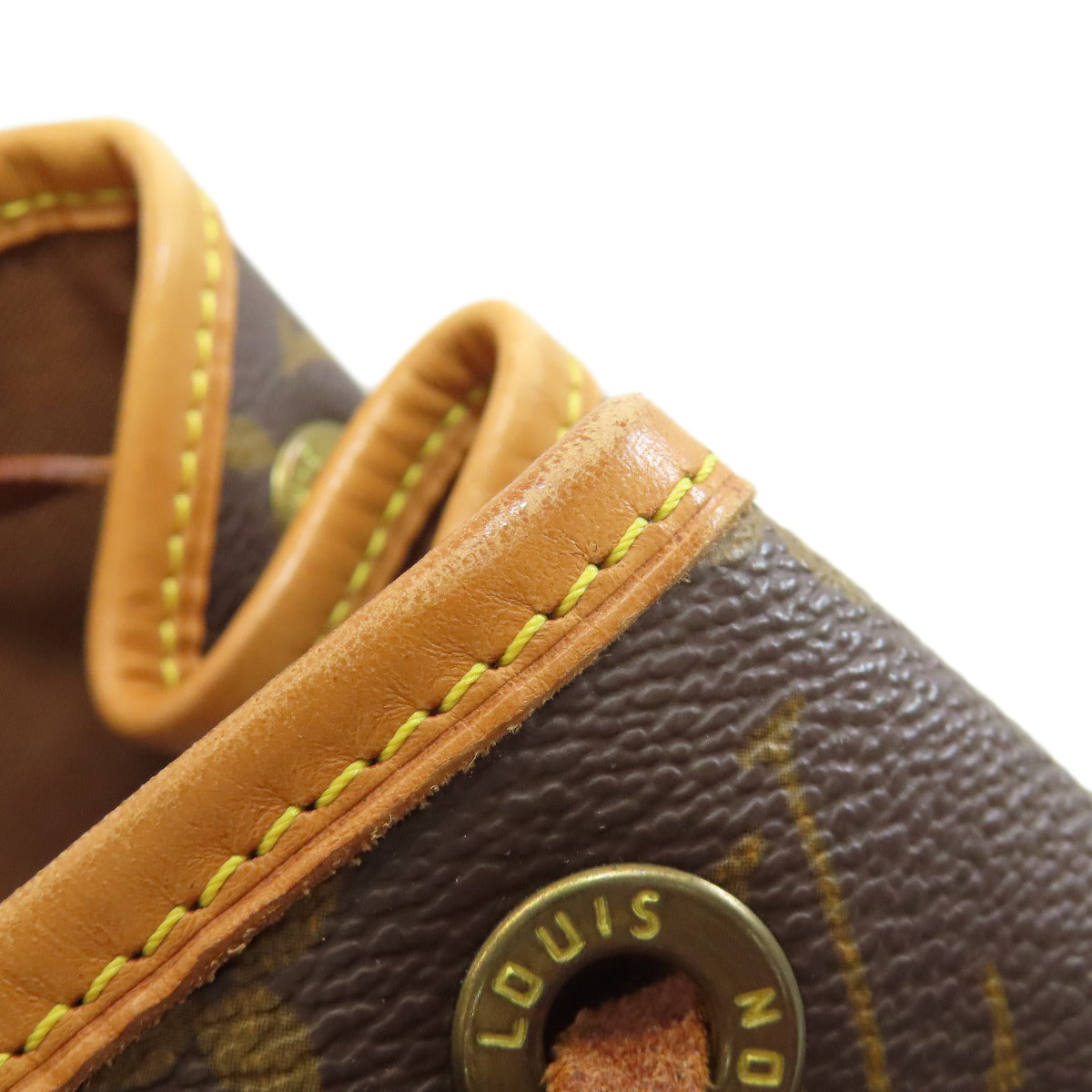 LOUIS VUITTON M51136 Montsourismedium Backpack Â· Daypack Monogram canvas Ladies [Used]