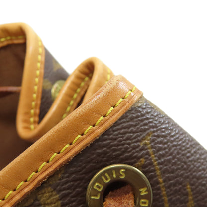 LOUIS VUITTON M51136 Montsourismedium Backpack Â· Daypack Monogram canvas Ladies [Used]