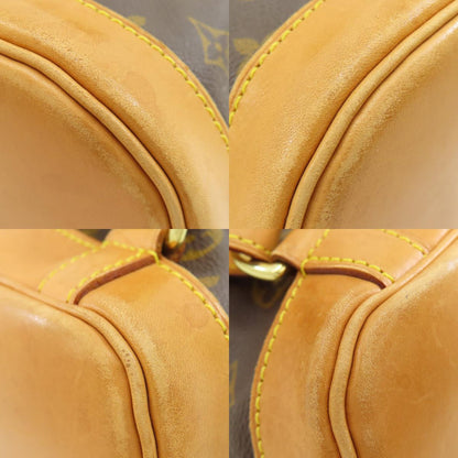 LOUIS VUITTON M51136 Montsourismedium Backpack Â· Daypack Monogram canvas Ladies [Used]