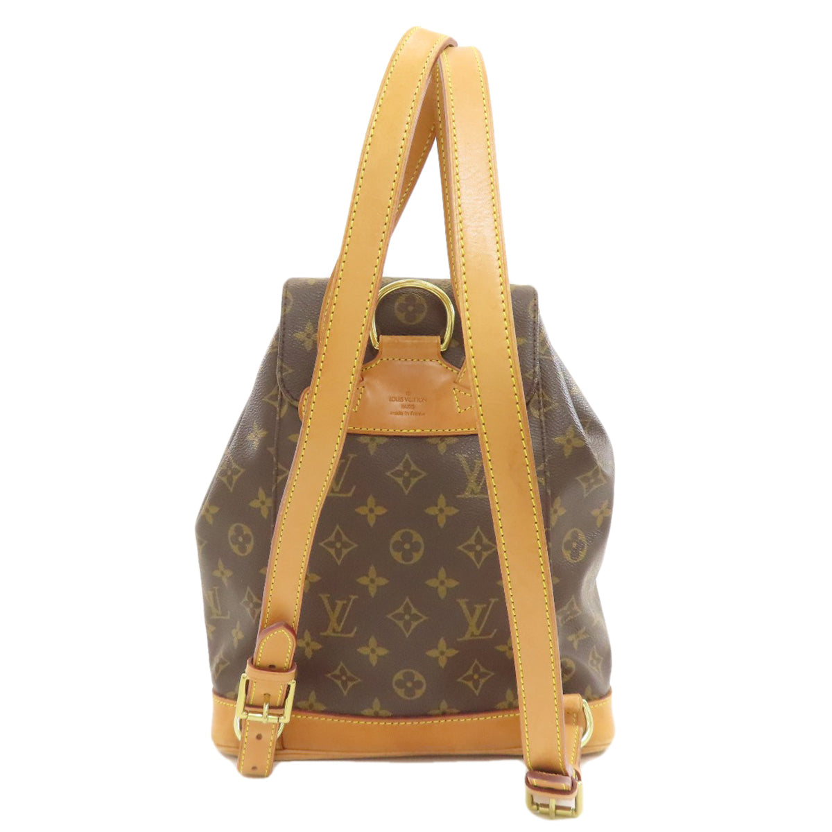 LOUIS VUITTON M51136 Montsourismedium Backpack Â· Daypack Monogram canvas Ladies [Used]