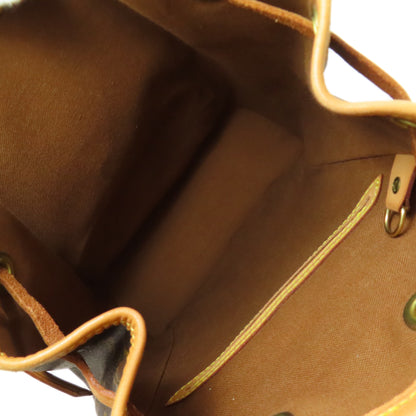LOUIS VUITTON M51136 Montsourismedium Backpack Â· Daypack Monogram canvas Ladies [Used]