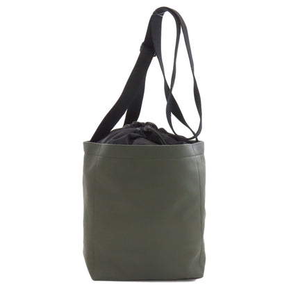 BOTTEGA VENETA Drawstring bag Shoulder Bag Lambskin Ladies [Used]