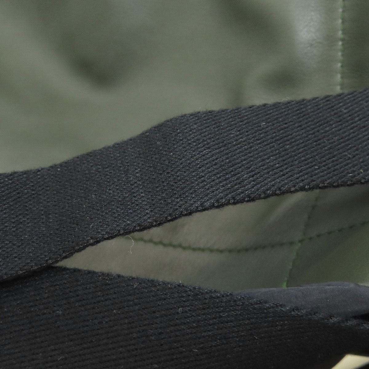 BOTTEGA VENETA Drawstring bag Shoulder Bag Lambskin Ladies [Used]