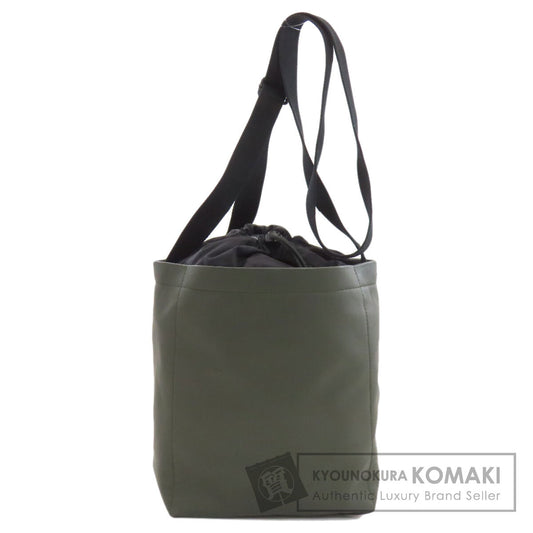 BOTTEGA VENETA Drawstring bag Shoulder Bag Lambskin Ladies [Used]