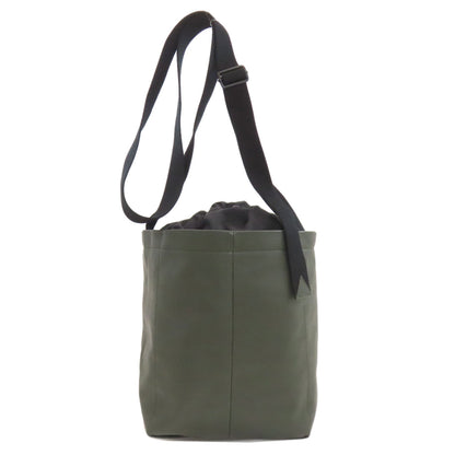 BOTTEGA VENETA Drawstring bag Shoulder Bag Lambskin Ladies [Used]