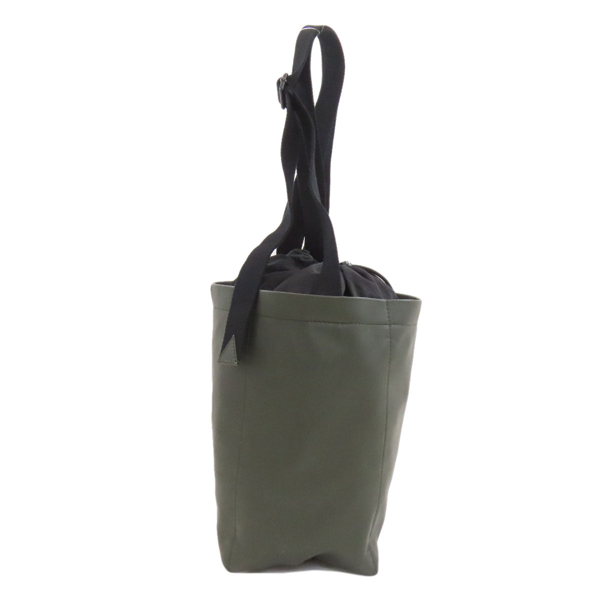 BOTTEGA VENETA Drawstring bag Shoulder Bag Lambskin Ladies [Used]