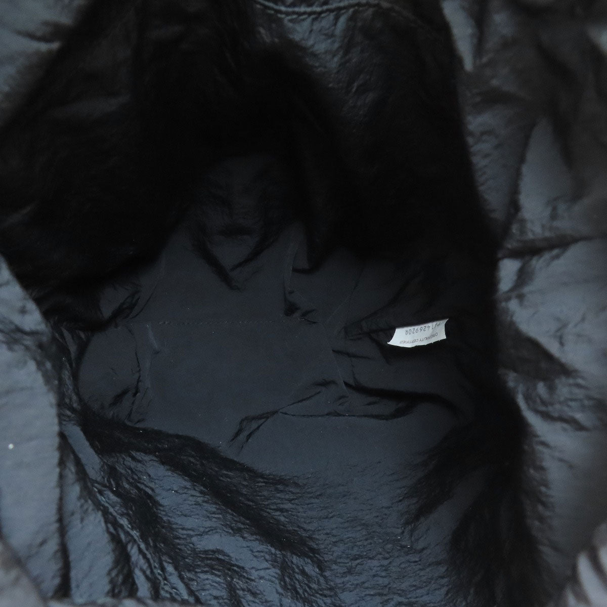 BOTTEGA VENETA Drawstring bag Shoulder Bag Lambskin Ladies [Used]