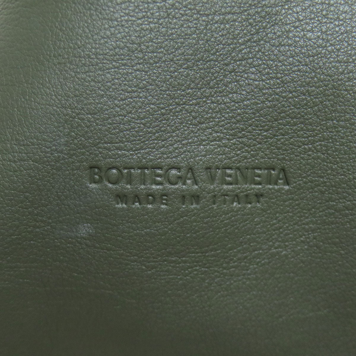 BOTTEGA VENETA Drawstring bag Shoulder Bag Lambskin Ladies [Used]