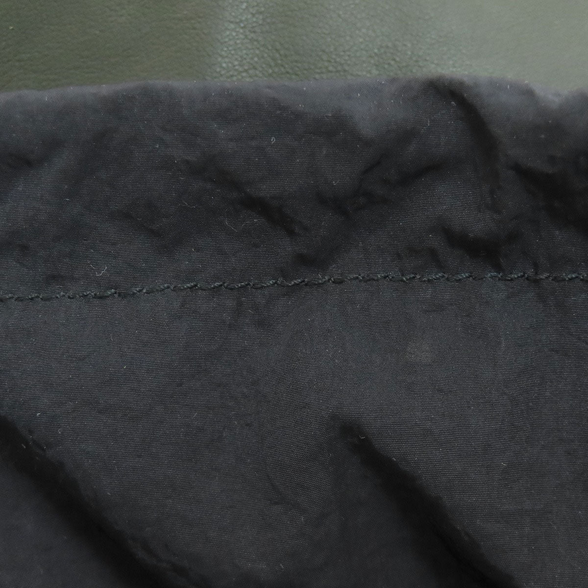 BOTTEGA VENETA Drawstring bag Shoulder Bag Lambskin Ladies [Used]