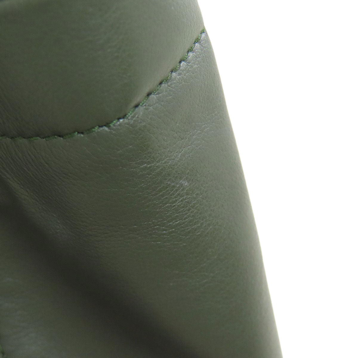 BOTTEGA VENETA Drawstring bag Shoulder Bag Lambskin Ladies [Used]