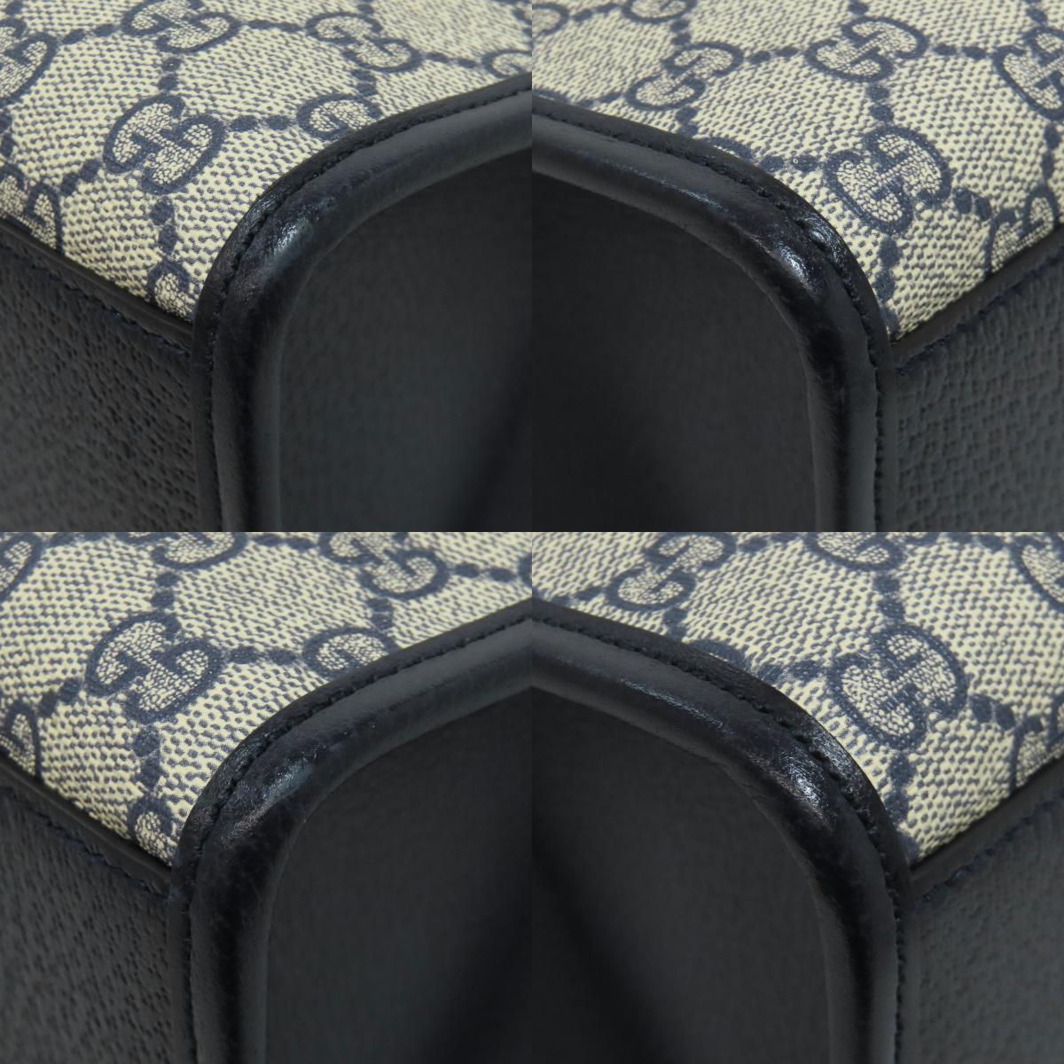 GUCCI 659983 GG Supreme 2WAY Tote Bag PVC Ladies [Used]