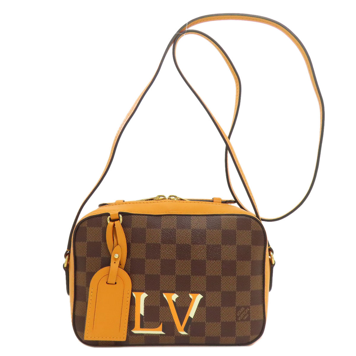 LOUIS VUITTON N40178 Santa Monica Shoulder Bag Damier canvas Ladies [Used]
