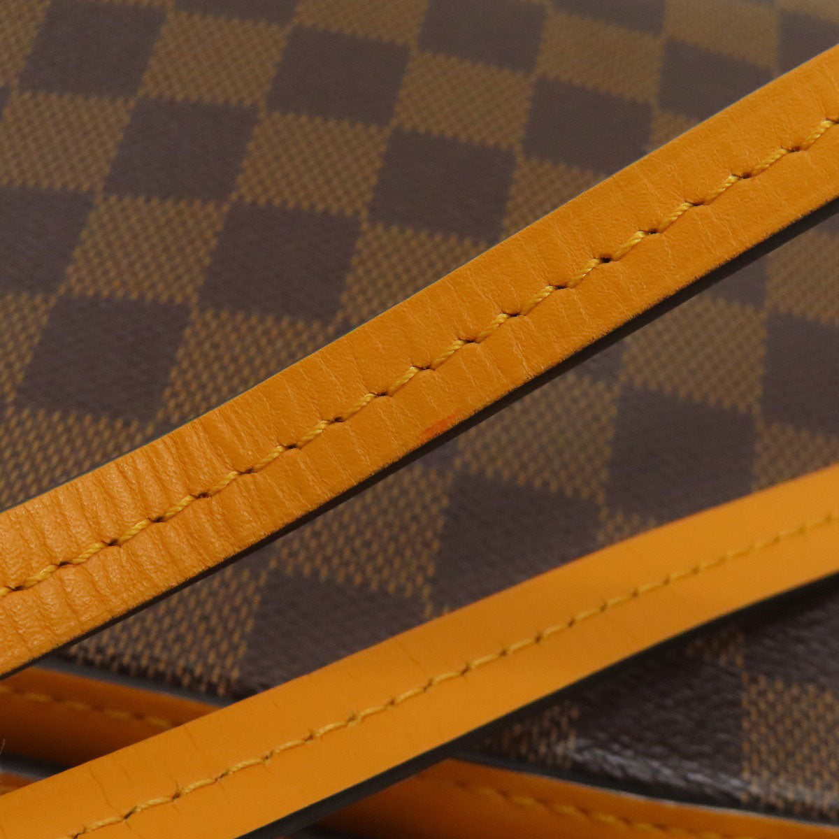 LOUIS VUITTON N40178 Santa Monica Shoulder Bag Damier canvas Ladies [Used]