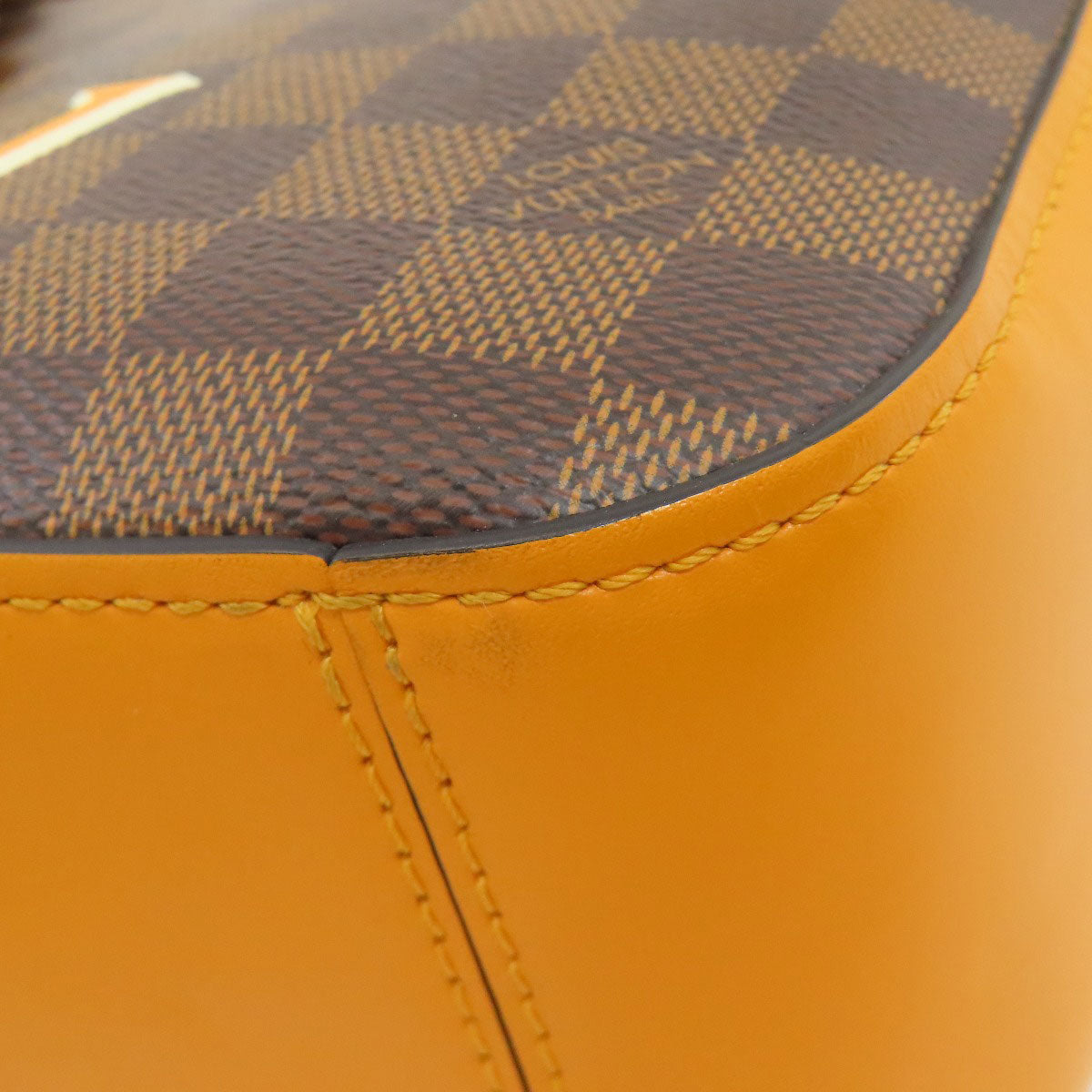 LOUIS VUITTON N40178 Santa Monica Shoulder Bag Damier canvas Ladies [Used]