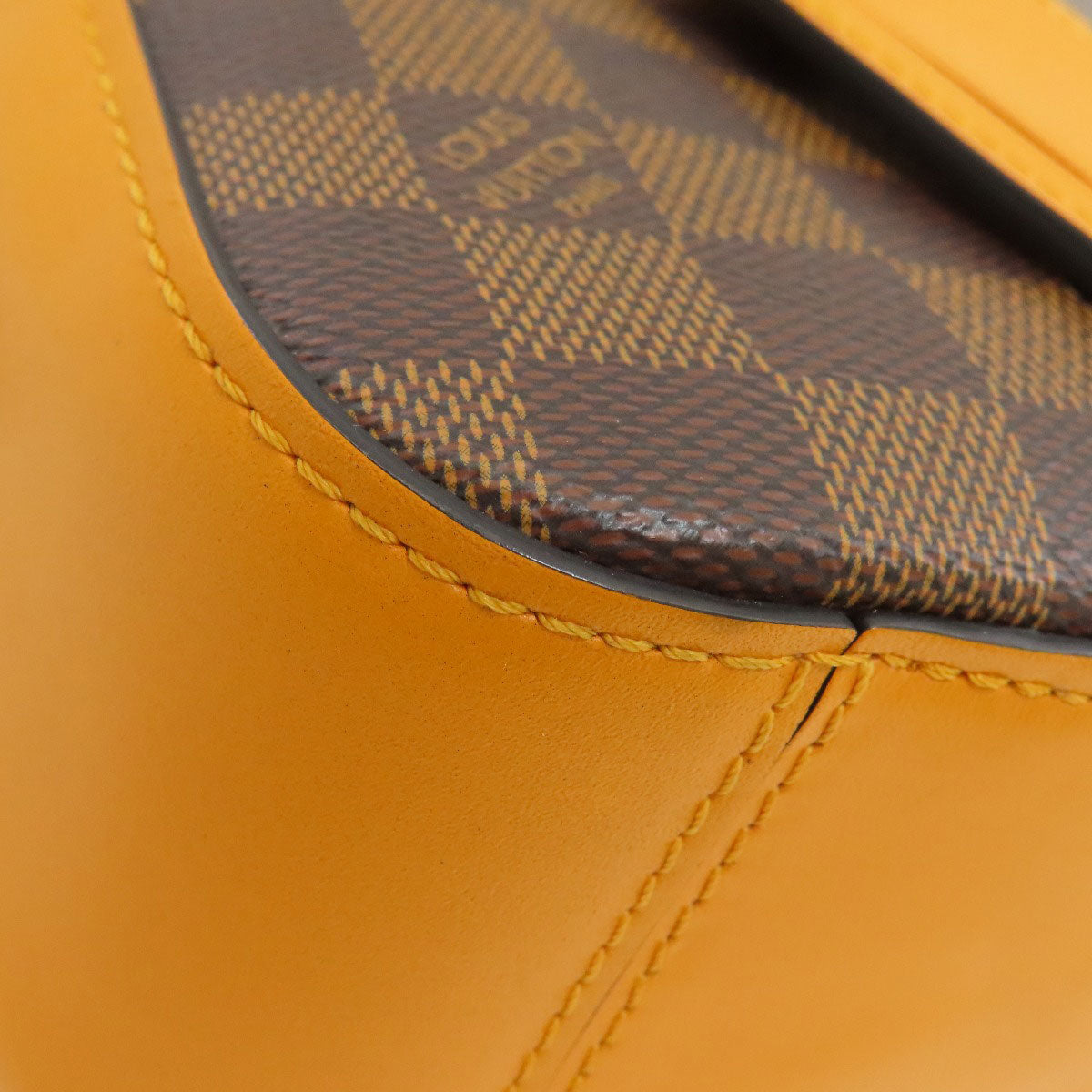 LOUIS VUITTON N40178 Santa Monica Shoulder Bag Damier canvas Ladies [Used]