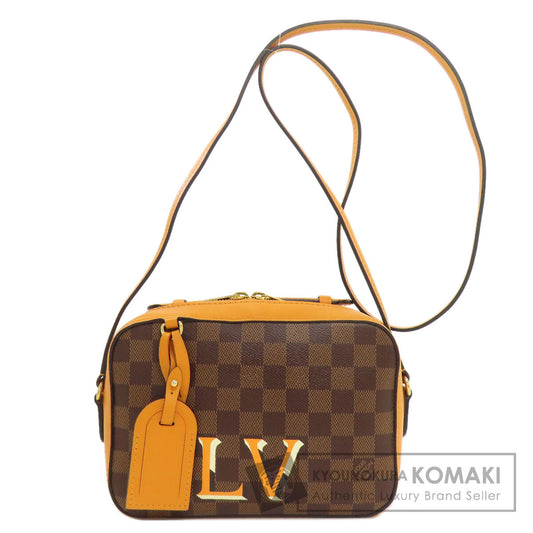LOUIS VUITTON N40178 Santa Monica Shoulder Bag Damier canvas Ladies [Used]